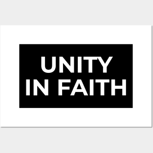 Islamic - Unity In Faith Posters and Art